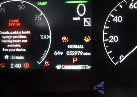 2023 Honda Cr-V Hybrid Sport z USA, uszkodzony, nr VIN 7FARS5H50PE005276